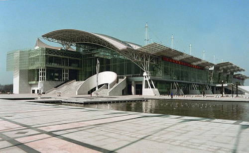 帝一线缆工程案例-南京国际展览中心