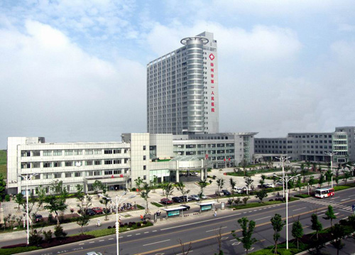 帝一线缆工程案例-扬州第一人民医院