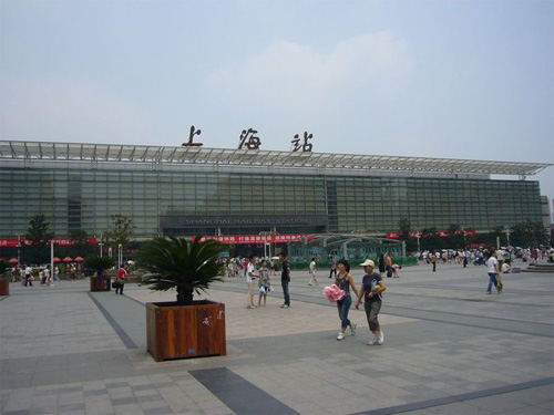 帝一线缆工程案例-上海火车站