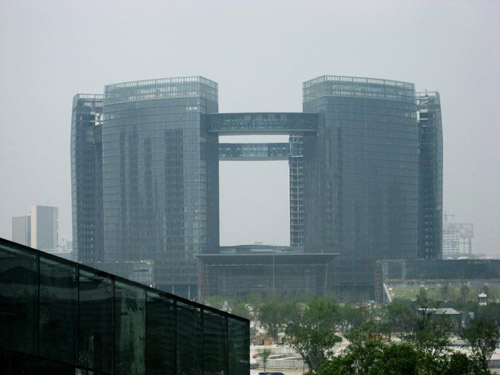 帝一线缆工程案例-杭州市市民中心工程