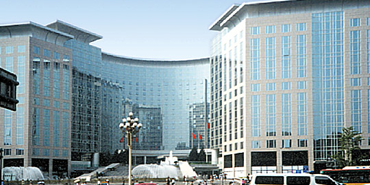 帝一线缆工程案例-中国银行总部大楼